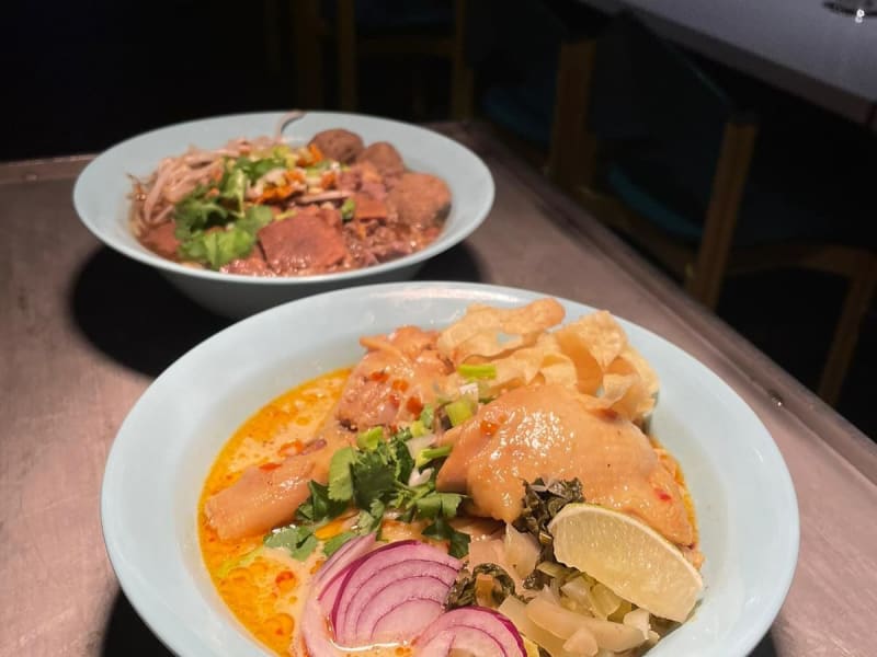 Thai Moving Noodles