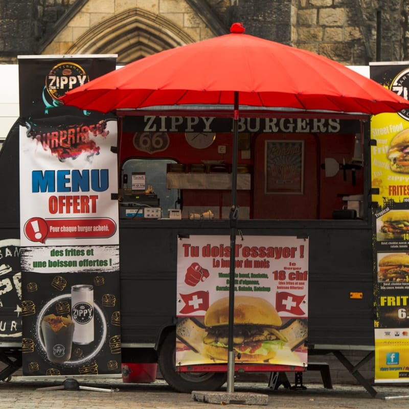 Zippy Burgers - Food Trucks in Genève, Suisse