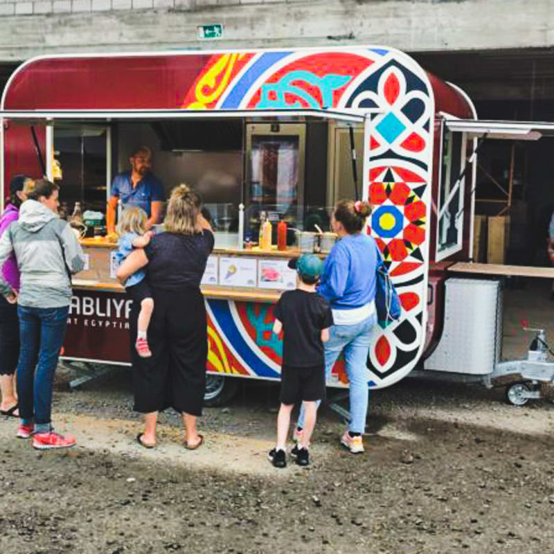 Tabliya - Food Trucks and Caterers in 267, Bahnhofstrasse, Oberwetzikon, Kempten, Wetzikon (ZH), Bezirk Hinwil, Zurich, 8623, Suisse
