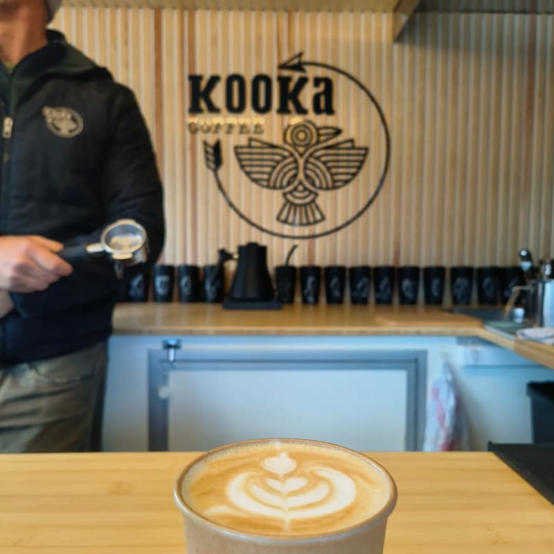 Kooka Coffee - Food Trucks in 10, Route de Préverenges, Denges, District de Morges, Vaud, 1026, Suisse