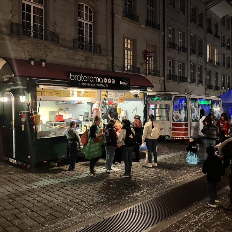 Bratorama GmbH - Food Trucks and Caterers in 400, Seftigenstrasse, Nessleren, Wabern, Köniz, Arrondissement administratif de Berne-Mittelland, Région administrative de Berne-Mittelland, Berne, 3084, Suisse