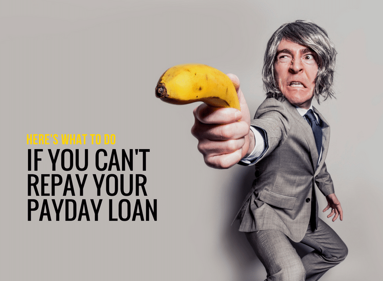 If you can't repay your payday loan these tips will help
