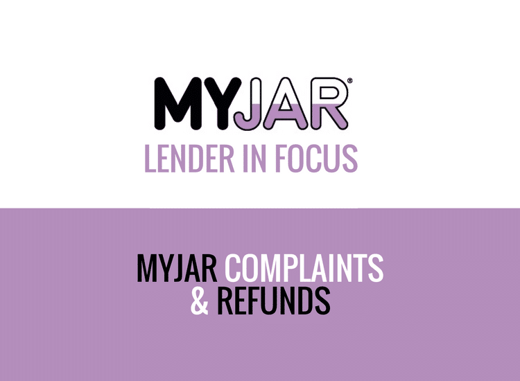 MYJAR complaints
