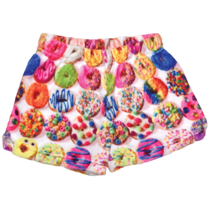 Assorted Donuts Plush Pants | Iscream