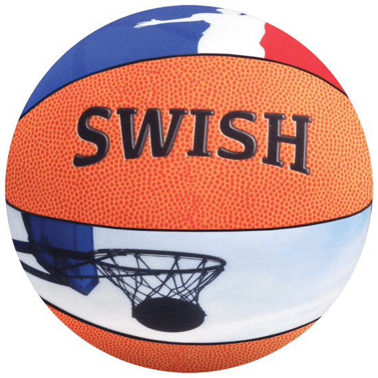 Basketball 3d Microbead Pillow Iscream