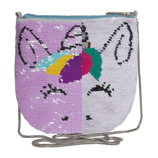 Unicorn Sequin Crossbody Bag Iscream