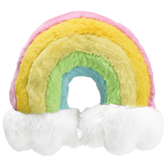 rainbow neck pillow