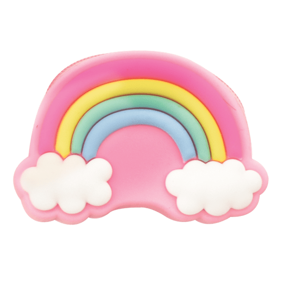 rainbow coin purse