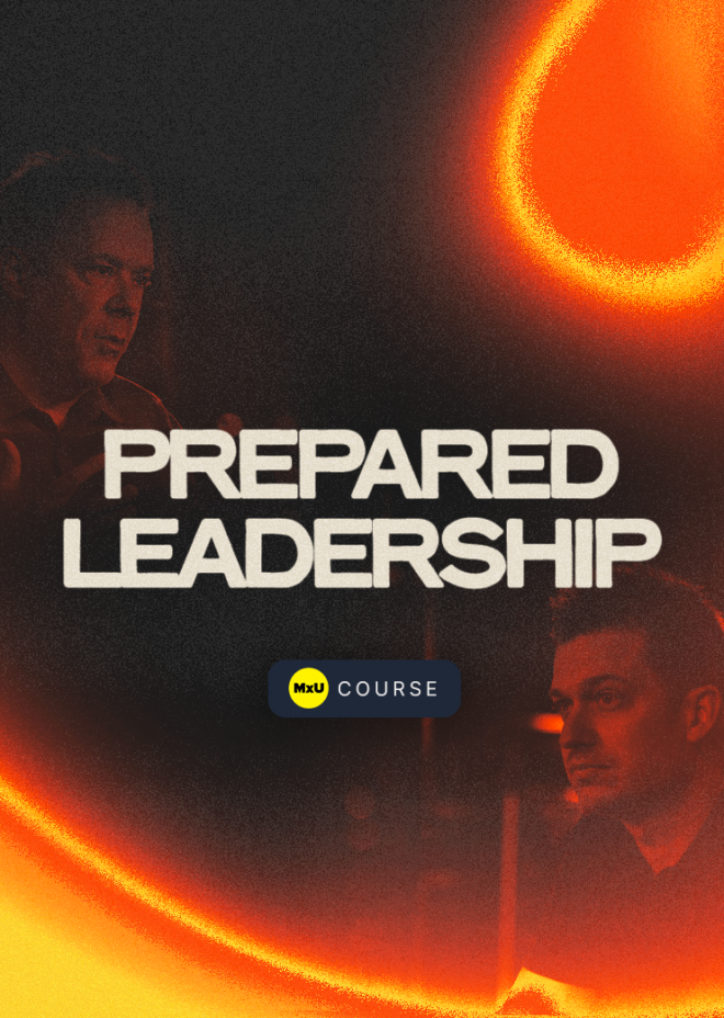 Prepared Leadership