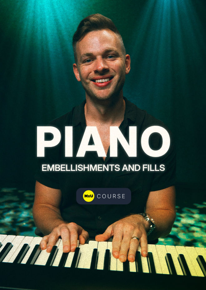 Piano Embellishments and Fills