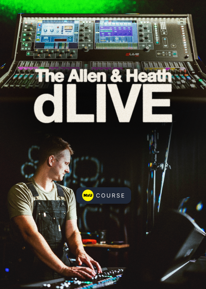 The Allen & Heath dLive