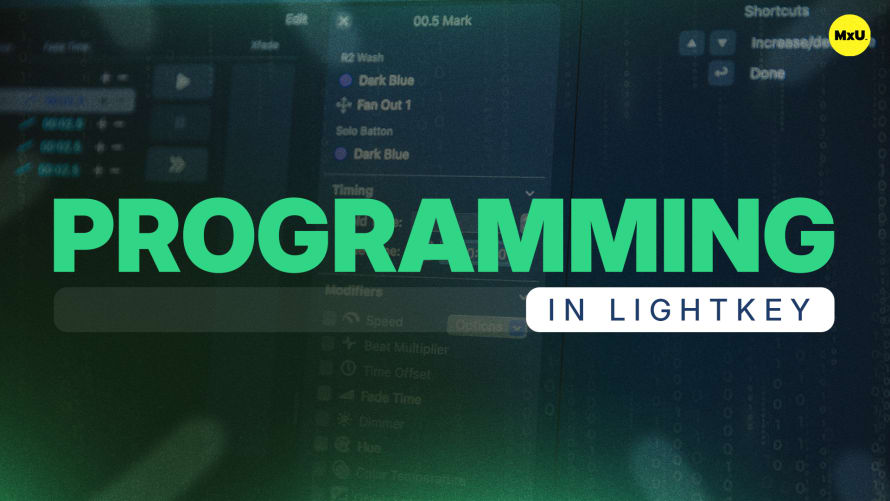 Programming in Lightkey