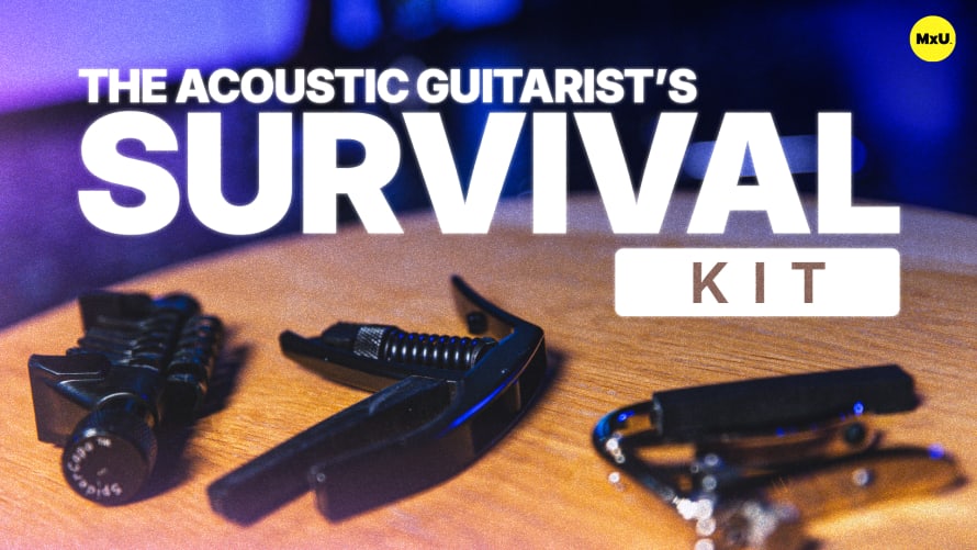 Acoustic Guitar Survival Kit