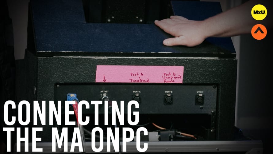 Connecting the MA onPC | Elevation Church