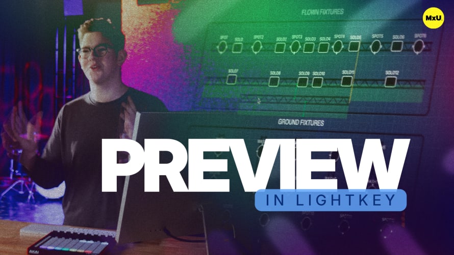 The Preview in Lightkey