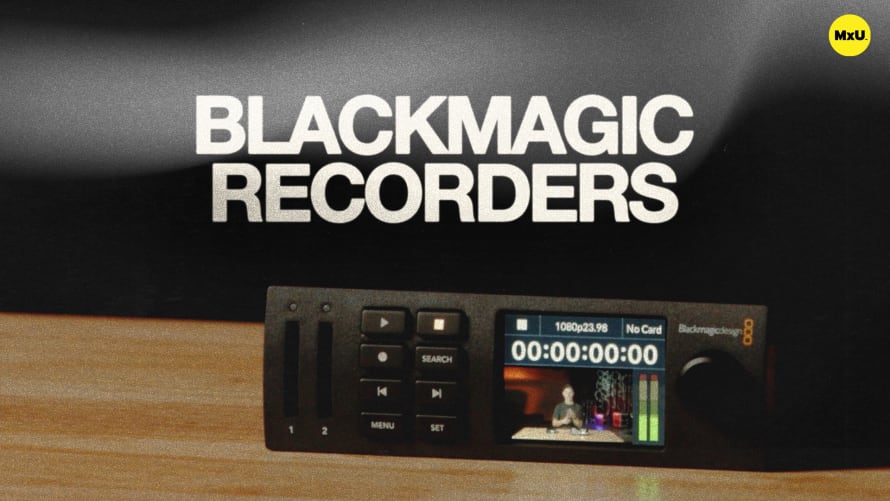 Blackmagic Recorders