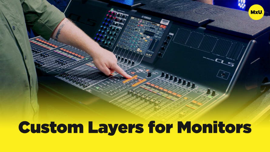 Custom Layers for Monitors