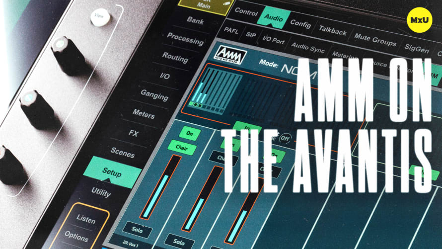 AMM on the Avantis