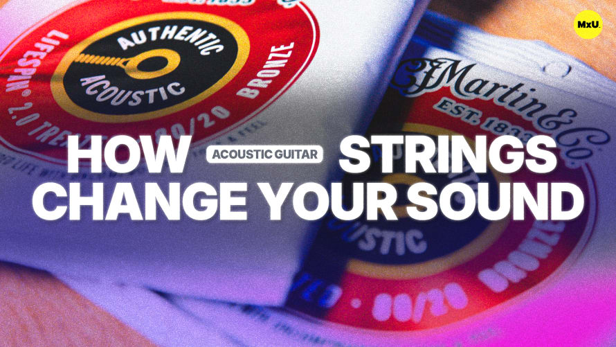 How Acoustic Guitar Strings Change Your Sound
