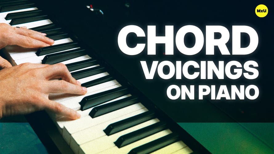 Chord Voicings on Piano