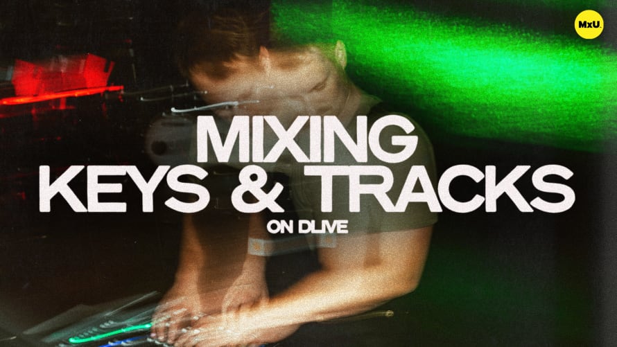 Mixing Keys and Tracks on dLive