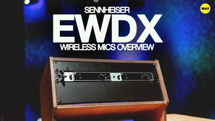 Sennheiser EDWX Wireless Mic System