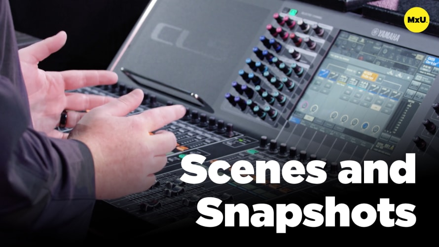 Scenes and Snapshots
