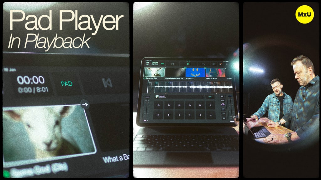 Pad Player in Playback