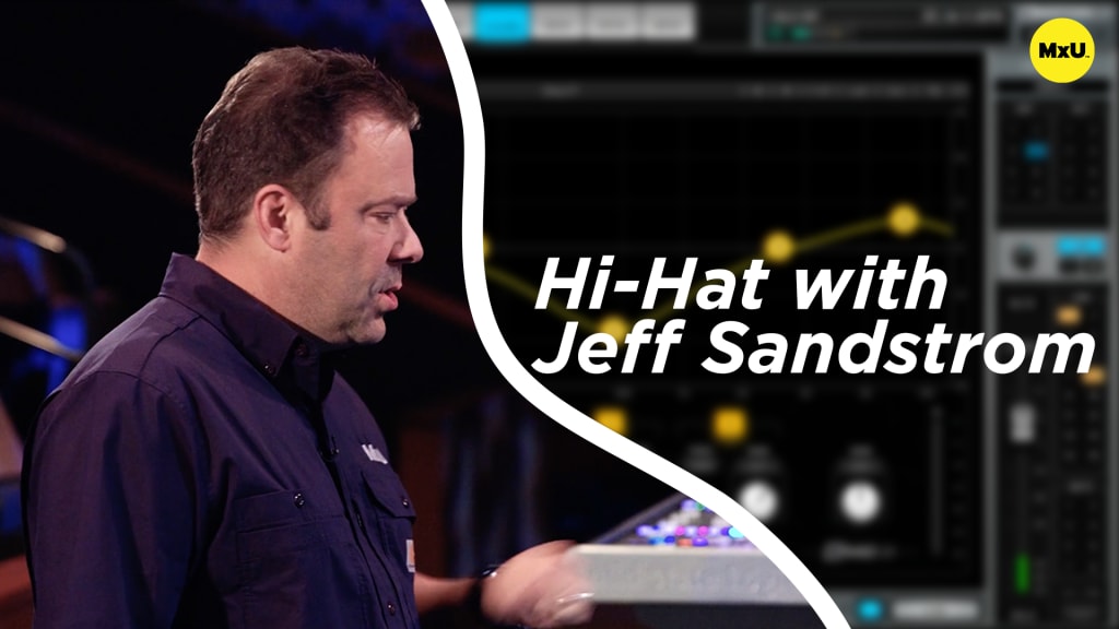 Hi-Hat with Jeff Sandstrom
