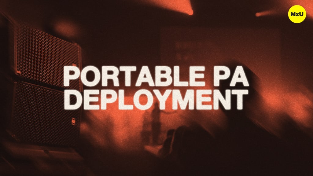 Portable PA Deployment