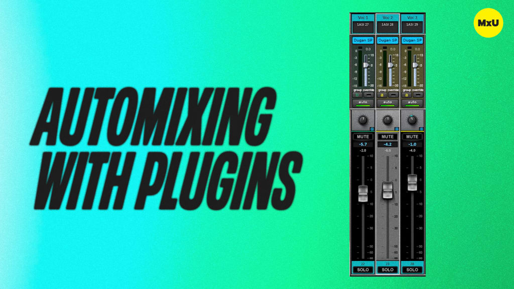 Automixing with Plugins