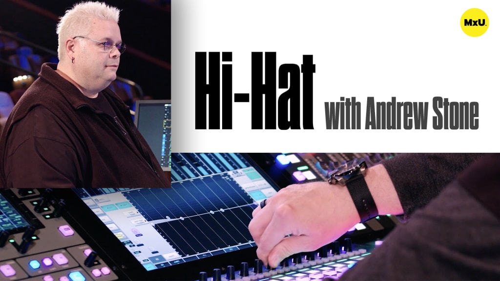 Hi-Hat with Andrew Stone