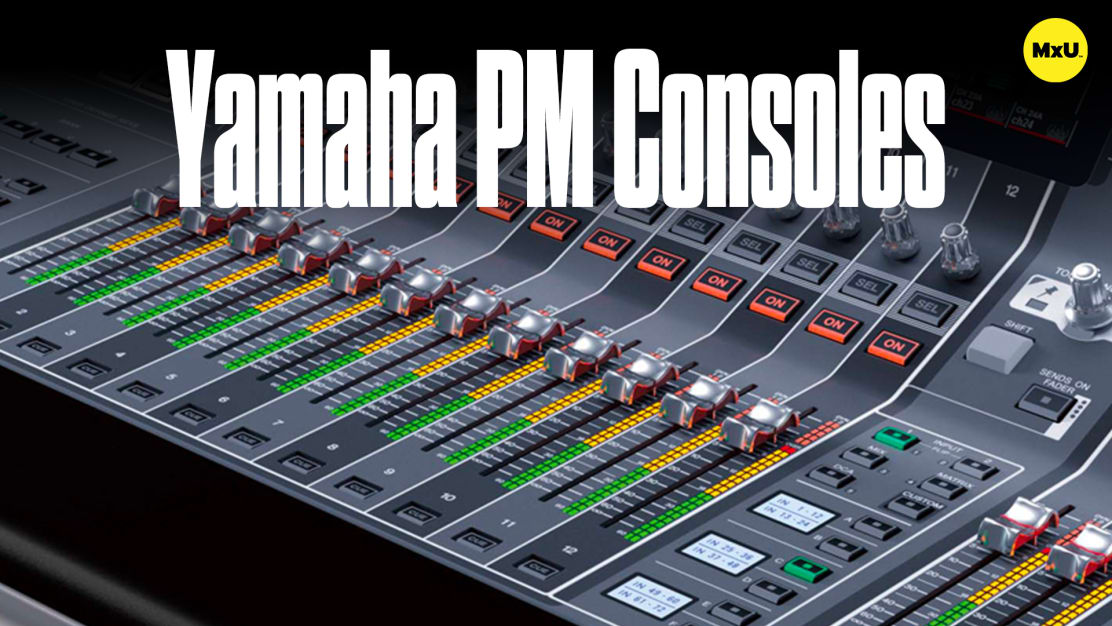 Yamaha PM Consoles