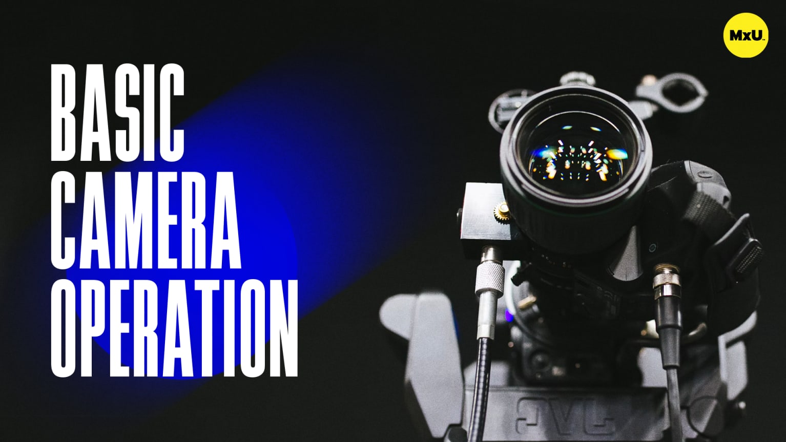 Basic Camera Operation - MxU