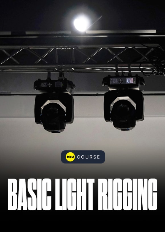 Basic Light Rigging