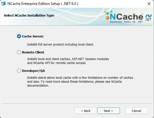 Caching with NCache in ASP.NET Core