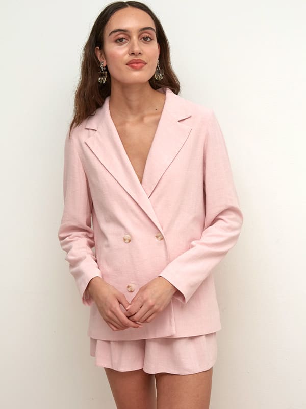 Betty Double Breasted Blazer