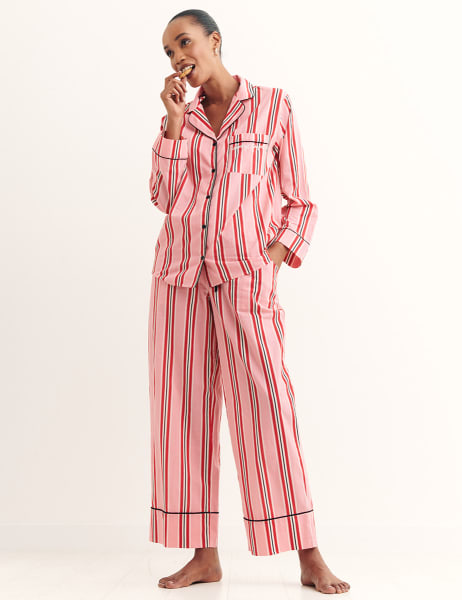 Harry Stripe Long Sleeve PJ Set
