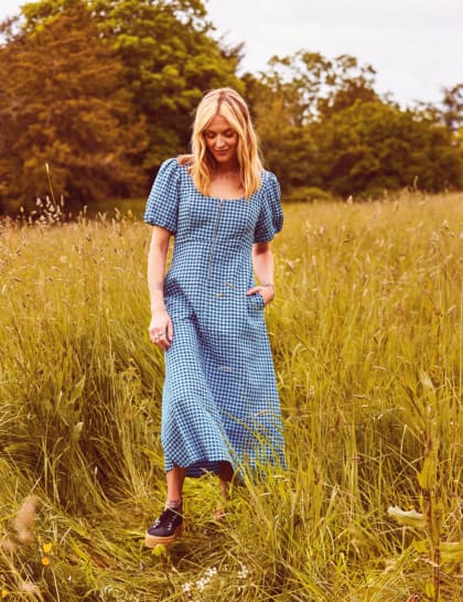 Nothing Sweeter Gingham Maxi Dress