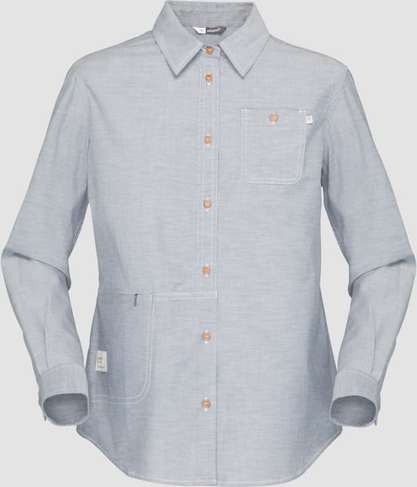 Product image of svalbard cotton Shirt (W)