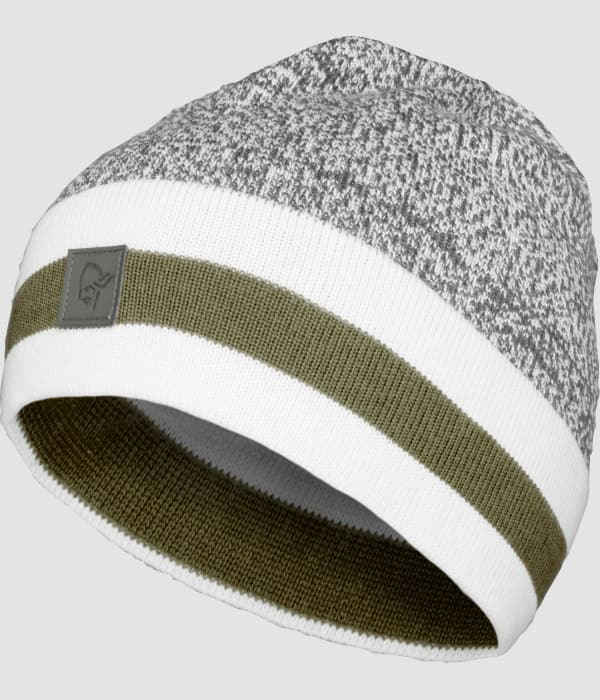 Product image of /29 marl knit stripe wool Beanie