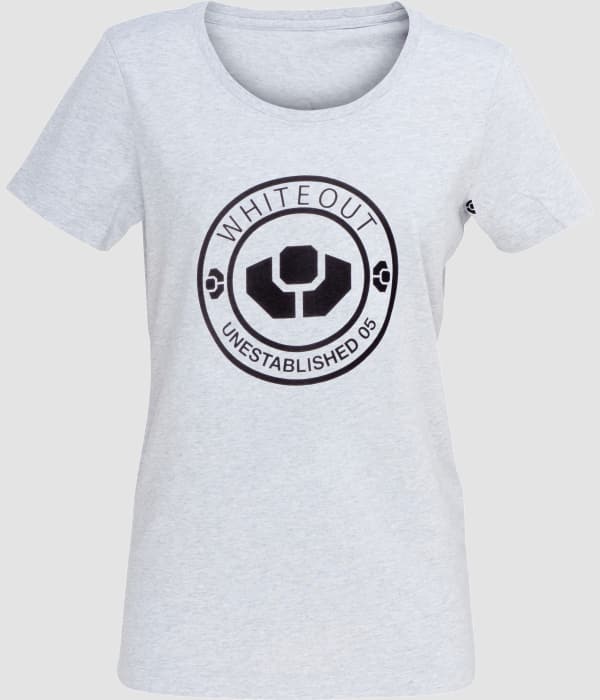 Product image of whiteout limited edition cotton T-shirt (W)