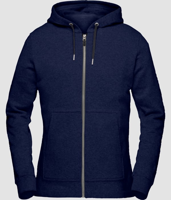 Product image of oslo cotton/wool Zip Hood (W)