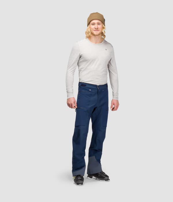 Product image of lyngen Windstopper hybrid Pants (M)