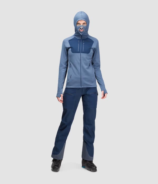 Product image of lyngen Powerstretch Pro Zip Hoodie (W)
