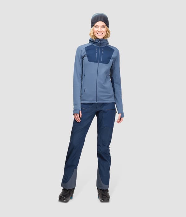 Product image of lyngen Powerstretch Pro Zip Hoodie (W)