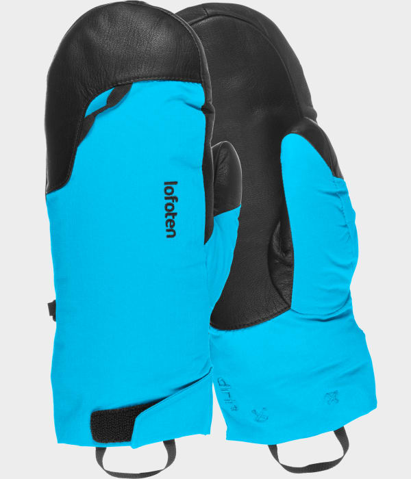 Product image of lofoten dri1 PrimaLoft400 short Mittens