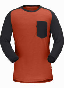 Norrøna skibotn wool 3/4 T-shirt for Men - Norrøna®