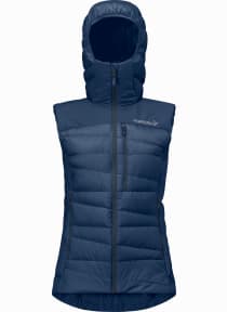 Norrona falketind down750 Vest for women Norrona