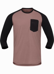 Norrøna skibotn equaliser merino 3/4 t-shirt for men - Norrøna®